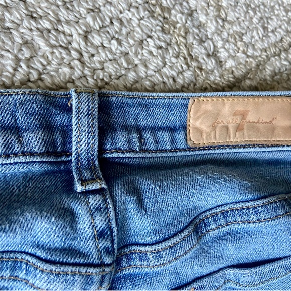 7 For all Mankind, Vintage Luxe “Edie” Jeans - Picture 4 of 5